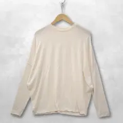 セブンルームス ウール100％ シアー ドルマンスリーブ Tシャツ カットソー