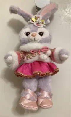 ディズニーシー ステラルー ぬいぐるみバッチ 2019クリスマス