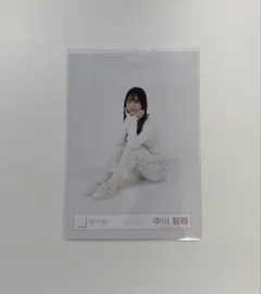 櫻坂46 生写真 中川智尋 - メルカリ