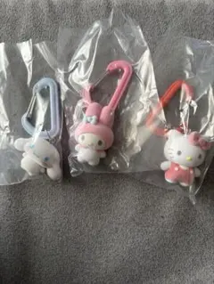 サンリオキャラクターズ カラフルカラビナマスコットチャームマイメロシナモンキティ