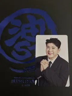 SUPER SHOW 10 グッズ 油そばトレカ シンドン Shindong - メルカリ
