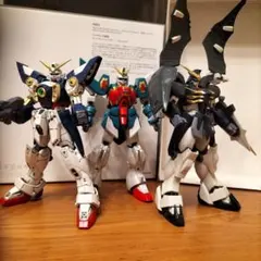 【ジャンク】ガンプラ、ガンダムWのサムネイル