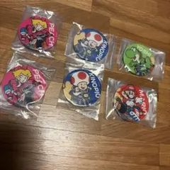 マリオカート マグネット5点セットのサムネイル