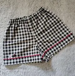 familiarチェック柄ショートパンツ 90