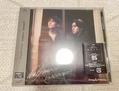 キンプリ CD halfmoon mooooveǃǃ 新品 未開封 通常盤