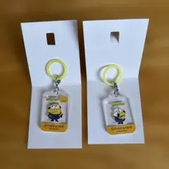 CAFÉ de CRIÉ カフェドクリエ ミニオンズ オリジナルアクリルチャーム