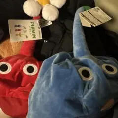 ピクミン　なりきり帽子　赤ピクミン　青ピクミン　2個セット