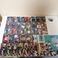 呪術廻戦 グッズまとめ売り カード シール マルチクロス セット