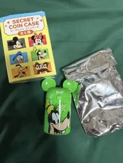 ディズニー シークレットコインケース グーフィー