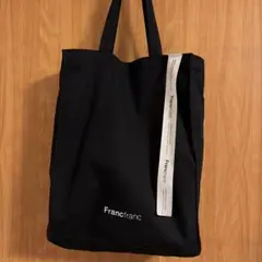 Francfranc ロゴトート　黒