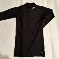 adidas UNDER ARMOR ブラック長袖アンダーシャツ セット