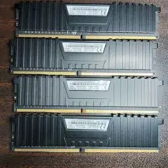 CORSAIR VENGEANCE LPX DDR4 メモリ 8GB×4枚のサムネイル