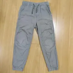 H&M ジョガーパンツ 128 グレー