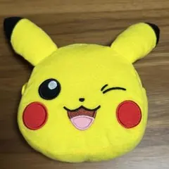 ポケットモンスター いろんなおかお 顔型ミニポーチ～ピカチュウ～