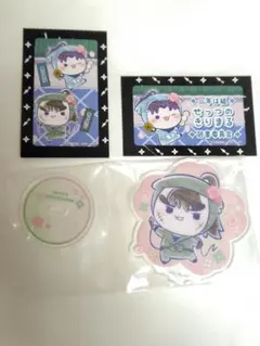 忍たま　桜もちぴこ　中在家長次　アクスタ