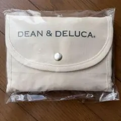 【新品未使用】DEAN & DELUCA 折りたたみエコバッグ