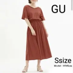 GU ウエストマークワンピース