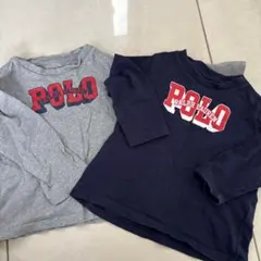 POLO RALPH LAUREN ロンT 2枚セット　80 85 90