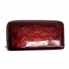 ルイヴィトン☆ヴェルニ ジッピーウォレット アマラントM93522