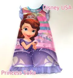 ☆最後DisneyUSA【プリンセスソフィア】超素敵ネグリジェ4-5歳ディズニー
