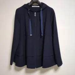 ベルメゾン .LIVE IN COMFORT フーディジャケット　ジャーバーのサムネイル