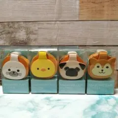 c.お買い得価格！新品　　　リヒトラブ　プニラボ　マスキングテープカッター4点のサムネイル