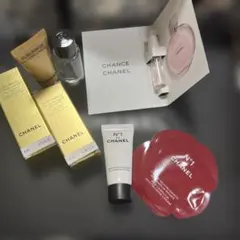 CHANEL トライアル5点セット
