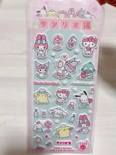 サンリオ公式　ぷにぷにシール♡
