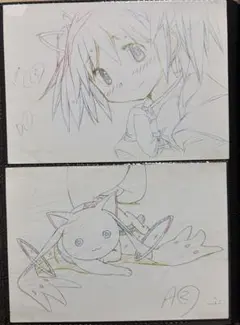 劇場版 魔法少女まどか☆マギカ [新編] 叛逆の物語特典　鹿目まどか　キュゥべえ