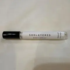 SHOLAYERED BODYSPRAY SUGAR LYCHEE
