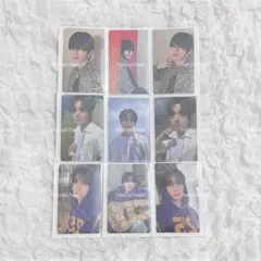 ENHYPEN ヒスン DILLEMMA ディレンマ トレカ コンプ セット