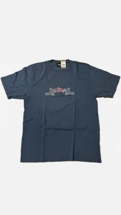 stussyTシャツ ネイビー