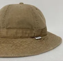 稀少　90s old stussy hat　アースカラー