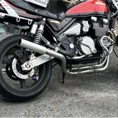 ゼファーχ ゼファー400 マフラーのサムネイル