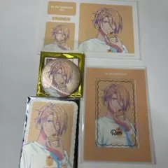 うたプリ BGS 缶バッジ レア ビジュカ ステッカー 特典 レン