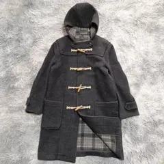 EASTBOY ダッフルコート イーストボーイ グレー ウール