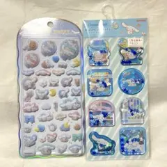 【正規品⭐️】シナモン コットンパフィ ウォーターin シール サンリオ