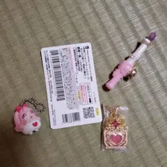いろんなプリキュアのグッズ