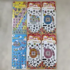 たまごっち　プチプチ　キラキラ　シール　ステッカー　セット　まめっち　みみっち