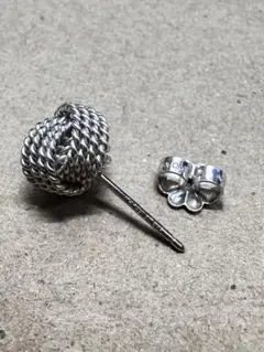 【美品】TIFFANY ヴィンテージピアス 片耳 925.750 VINTAGE TIFFANY&Co./ティファニー】Heart pierce(両耳)（ピアス