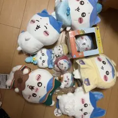 ちいかわ ハチワレだらけくじ マスコット まとめ売り ハチワレ×キティ