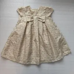 【タルティーヌエショコラ】花柄ジャガード フォーマルワンピース、ドレス