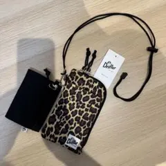 ラスト1点　新品ドリフターミニマルダブルポーチスマホショルダーお財布ショルダー