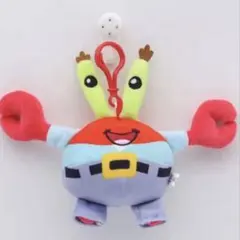 【新品】スポンジボブ　カーニさん　ぬいぐるみキーホルダー 日本未発売 海外限定品
