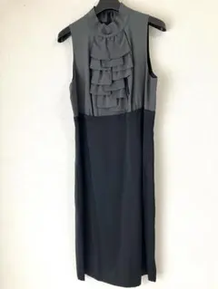 【希少アーカイブ】バスストップ期 カシミア混ワンピース　ヴィンテージマックイーン 希少アーカイブ】バスストップ期 カシミア混ワンピース ヴィンテージ