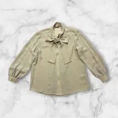 ✨美品✨ラルフローレン ボウタイシャツ チェックM相当 を744 - メルカリ