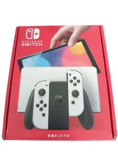 【動作確認済】Nintendo Switch 有機ELモデル ホワイト 本体一式