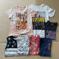 ZARA H&M Tシャツ タンクトップ 7点まとめ売り