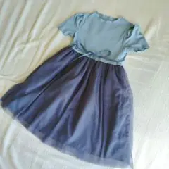 【最終値下げ！】キッズ　ワンピース　130cm