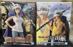 【未開封品】ワンピース　トラファルガー　ロー 2体セット